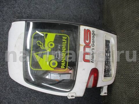 Дверь задняя распашная левая Hyundai H1, 1999 г., арт. 0111493
