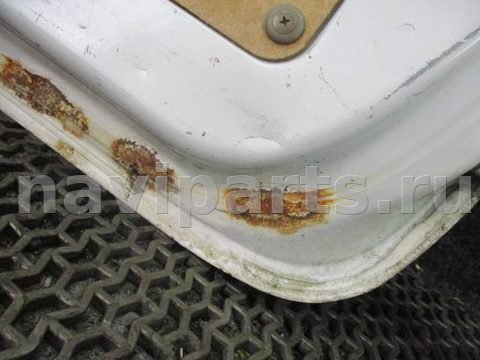 Дверь задняя распашная левая Hyundai H1, 1999 г., арт. 0111493, фото 5