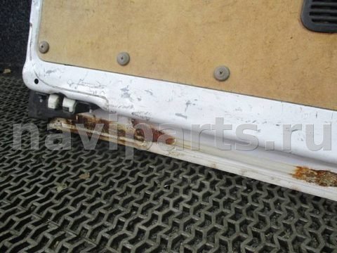 Дверь задняя распашная левая Hyundai H1, 1999 г., арт. 0111493, фото 8