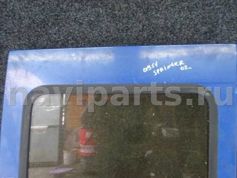Дверь задняя распашная левая Mercedes Sprinter, 2002 г., арт. 0150673, фото 2