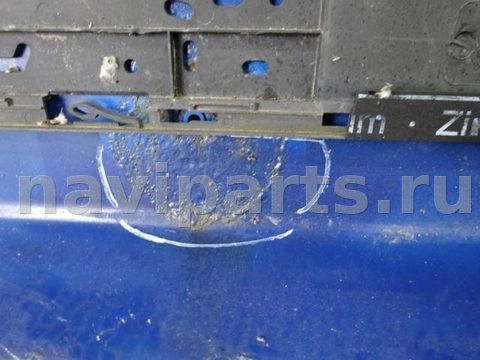 Дверь задняя распашная левая Mercedes Sprinter, 2002 г., арт. 0150673, фото 3