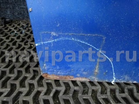 Дверь задняя распашная левая Mercedes Sprinter, 2002 г., арт. 0150673, фото 4