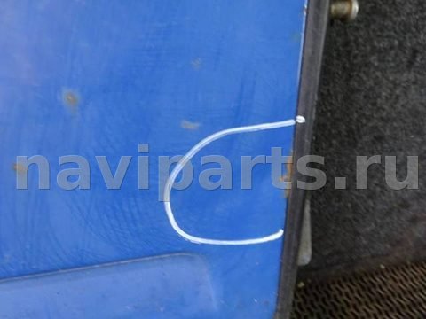 Дверь задняя распашная левая Mercedes Sprinter, 2002 г., арт. 0150673, фото 6