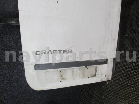 Дверь задняя распашная левая Volkswagen Crafter, 2010 г., арт. 0168141, фото 2