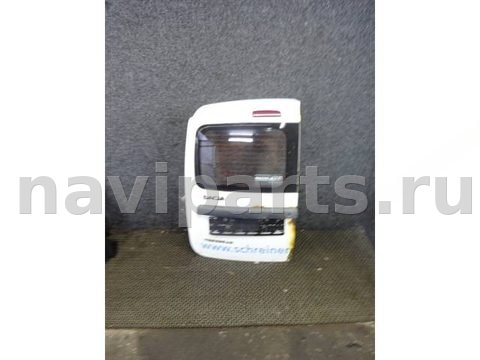 Дверь задняя распашная левая Dacia Logan, 2009 г., арт. 0188700