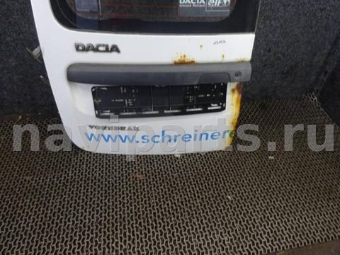 Дверь задняя распашная левая Dacia Logan, 2009 г., арт. 0188700, фото 14