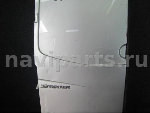Дверь задняя распашная левая Mercedes Sprinter, 2007 г., арт. 0190438, фото 2