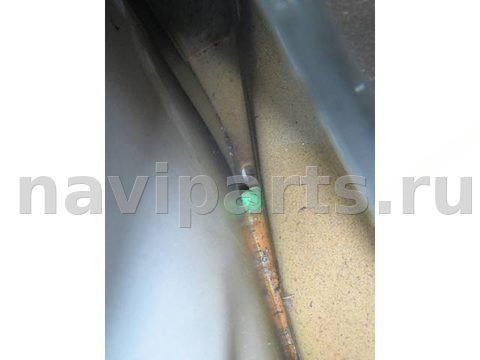 Дверь задняя распашная левая Volkswagen Crafter, 2008 г., арт. 0199209, фото 4