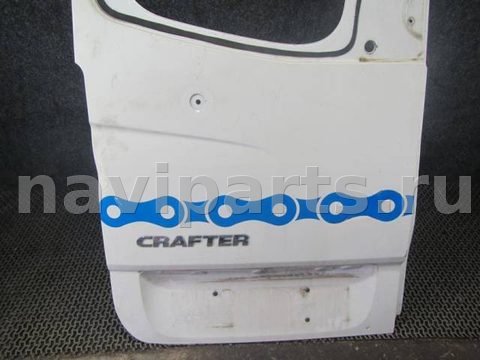 Дверь задняя распашная левая Volkswagen Crafter, 2008 г., арт. 0199209, фото 5