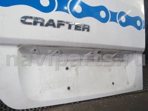 Дверь задняя распашная левая Volkswagen Crafter, 2008 г., арт. 0199209, фото 7