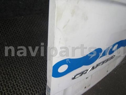 Дверь задняя распашная левая Volkswagen Crafter, 2008 г., арт. 0199209, фото 8