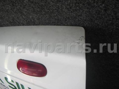 Дверь задняя распашная левая Renault Kangoo, 2005 г., арт. 0208012, фото 10