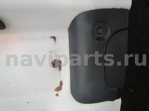 Дверь задняя распашная левая Renault Kangoo, 2005 г., арт. 0208012, фото 3