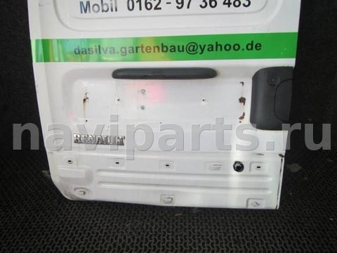Дверь задняя распашная левая Renault Kangoo, 2005 г., арт. 0208012, фото 6