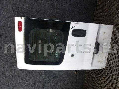 Дверь задняя распашная левая Renault Trafic, 2004 г., арт. 0213779