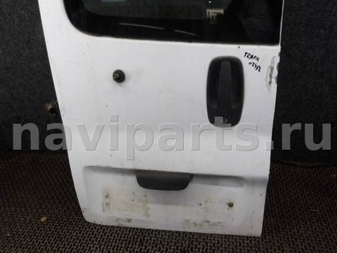 Дверь задняя распашная левая Renault Trafic, 2004 г., арт. 0213779, фото 2
