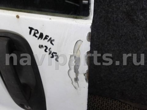 Дверь задняя распашная левая Renault Trafic, 2004 г., арт. 0213779, фото 3