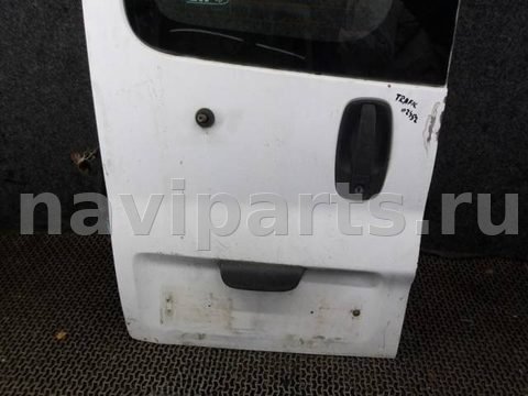 Дверь задняя распашная левая Renault Trafic, 2004 г., арт. 0213779, фото 6