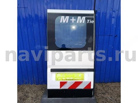 Дверь задняя распашная левая Citroen Jumper, 2008 г., арт. 0256914