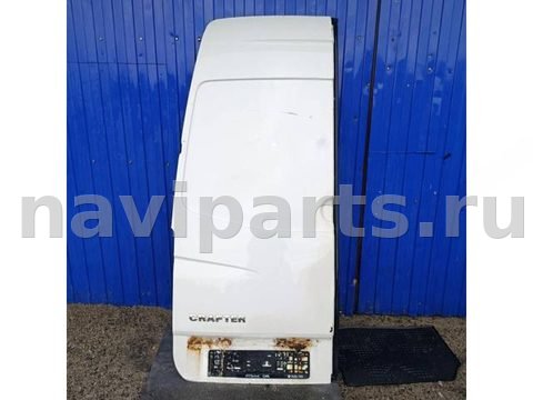 Дверь задняя распашная левая Volkswagen Crafter, 2008 г., арт. 0259118
