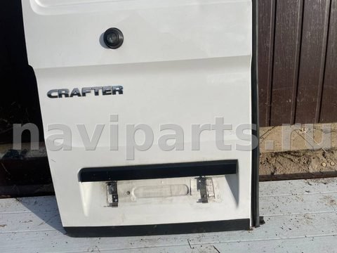 Дверь задняя распашная левая Volkswagen Crafter, 2018 г., арт. 100080349, фото 3
