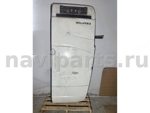 Дверь задняя распашная левая Volkswagen Crafter, 2007 г., арт. 10043