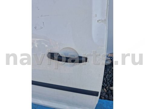 Дверь задняя распашная левая Volkswagen Caddy, 2009 г., арт. 100850, фото 2