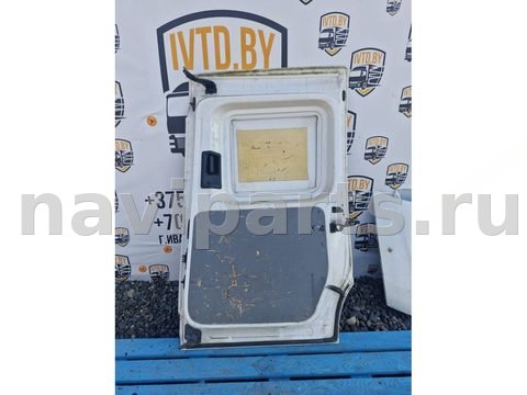 Дверь задняя распашная левая Volkswagen Caddy, 2009 г., арт. 100850, фото 3