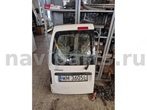 Дверь задняя распашная левая Volkswagen Caddy, 2009 г., арт. 101456