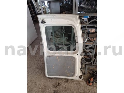 Дверь задняя распашная левая Volkswagen Caddy, 2009 г., арт. 101456, фото 2