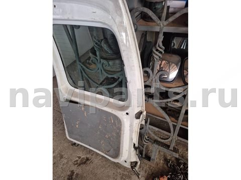 Дверь задняя распашная левая Volkswagen Caddy, 2009 г., арт. 101456, фото 3