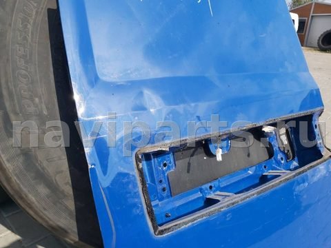 Дверь задняя распашная левая Fiat Doblo, 2015 г., арт. 101583346, фото 3