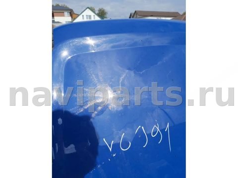 Дверь задняя распашная левая Fiat Doblo, 2015 г., арт. 101583346, фото 4
