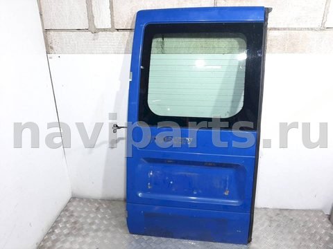Дверь задняя распашная левая Ford Transit, 2004 г., арт. 1041876