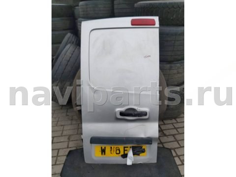 Дверь задняя распашная левая Renault Trafic, 2016 г., арт. 104741328