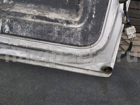 Дверь задняя распашная левая Renault Trafic, 2016 г., арт. 104741328, фото 12