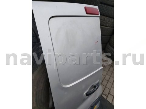 Дверь задняя распашная левая Renault Trafic, 2016 г., арт. 104741328, фото 3