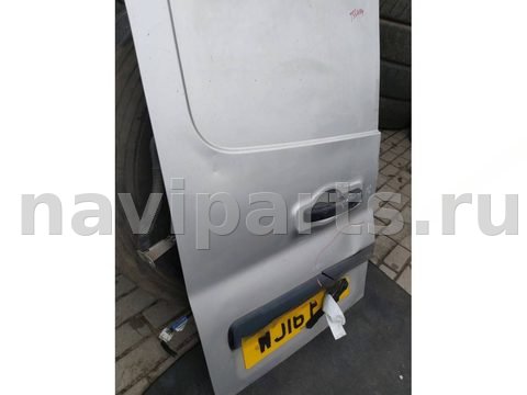 Дверь задняя распашная левая Renault Trafic, 2016 г., арт. 104741328, фото 4