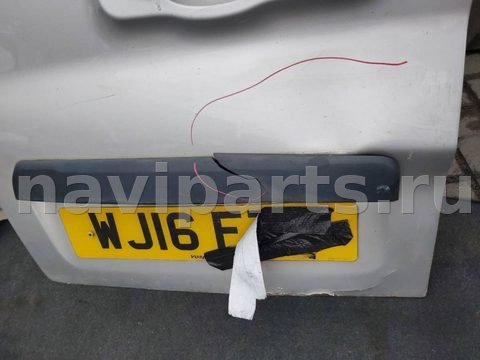 Дверь задняя распашная левая Renault Trafic, 2016 г., арт. 104741328, фото 5
