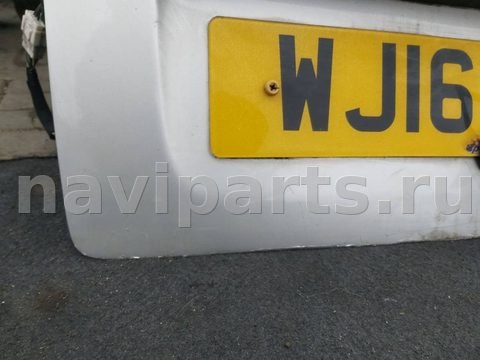 Дверь задняя распашная левая Renault Trafic, 2016 г., арт. 104741328, фото 7