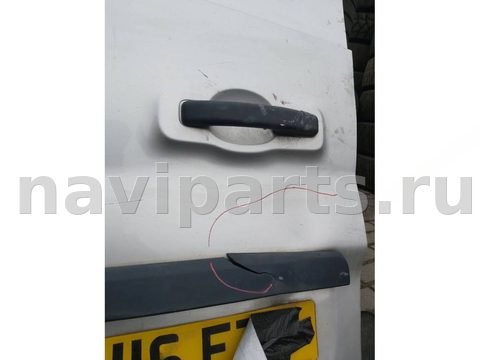 Дверь задняя распашная левая Renault Trafic, 2016 г., арт. 104741328, фото 8