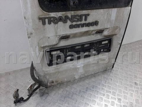 Дверь задняя распашная левая Ford Transit Connect, 2006 г., арт. 1050588, фото 2