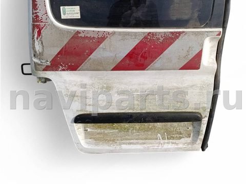 Дверь задняя распашная левая Citroen Berlingo, 2006 г., арт. 105661849, фото 2