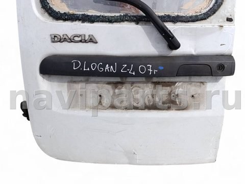 Дверь задняя распашная левая Dacia Logan, 2007 г., арт. 105662921, фото 3
