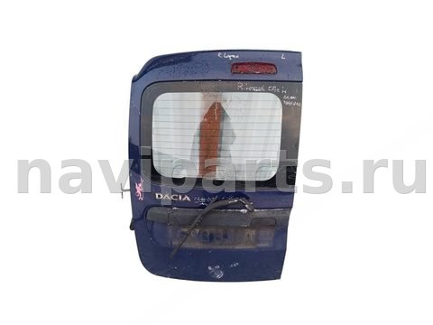 Дверь задняя распашная левая Renault Logan, 2007 г., арт. 105669629