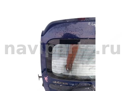 Дверь задняя распашная левая Renault Logan, 2007 г., арт. 105669629, фото 2