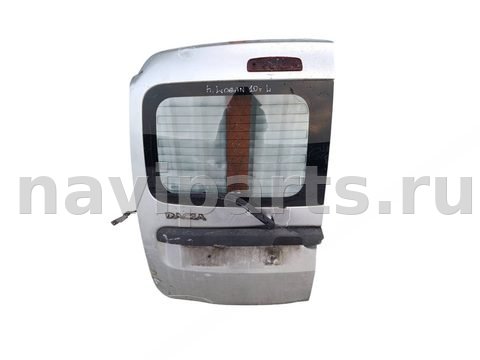 Дверь задняя распашная левая Renault Logan, 2010 г., арт. 105669631
