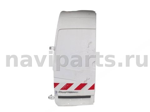 Дверь задняя распашная левая Volkswagen Crafter, 2015 г., арт. 1056722017