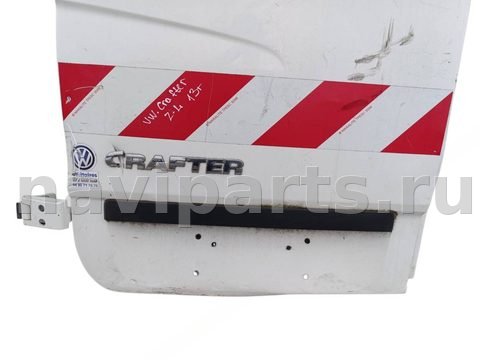 Дверь задняя распашная левая Volkswagen Crafter, 2015 г., арт. 1056722017, фото 4