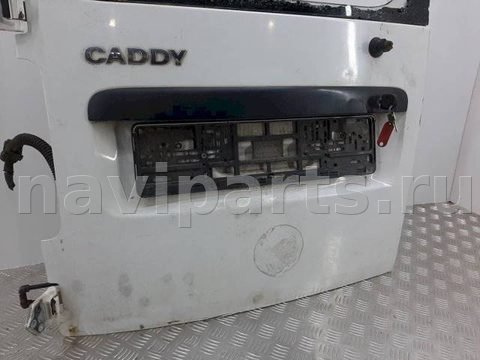 Дверь задняя распашная левая Volkswagen Caddy, 2005 г., арт. 1059486, фото 3